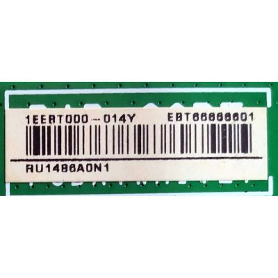 KIT DE TARJETAS PARA TV LG / MAIN EBT66666601 / EAX69462005(1.0) / FUENTE EAY65894901 / LGP86L-21SP / LED DRIVER EBR32281501 / 3PCR02846B / T-CON 6871L-6102B / 6870C-0834A / PANEL NC860DQD-AAKH1 / DISPLAY LC860DQR(SP)(A1) / MODELO 86NANO90UPA.BUSYLKR - Imagen 7